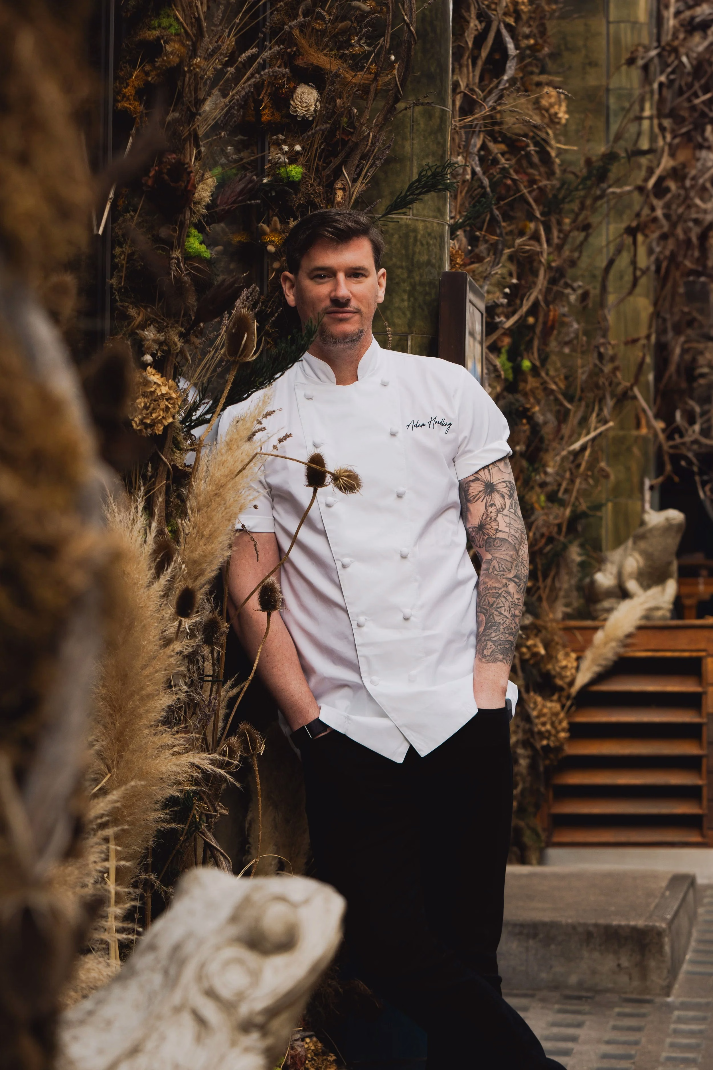 Chef Adam Handling MBE